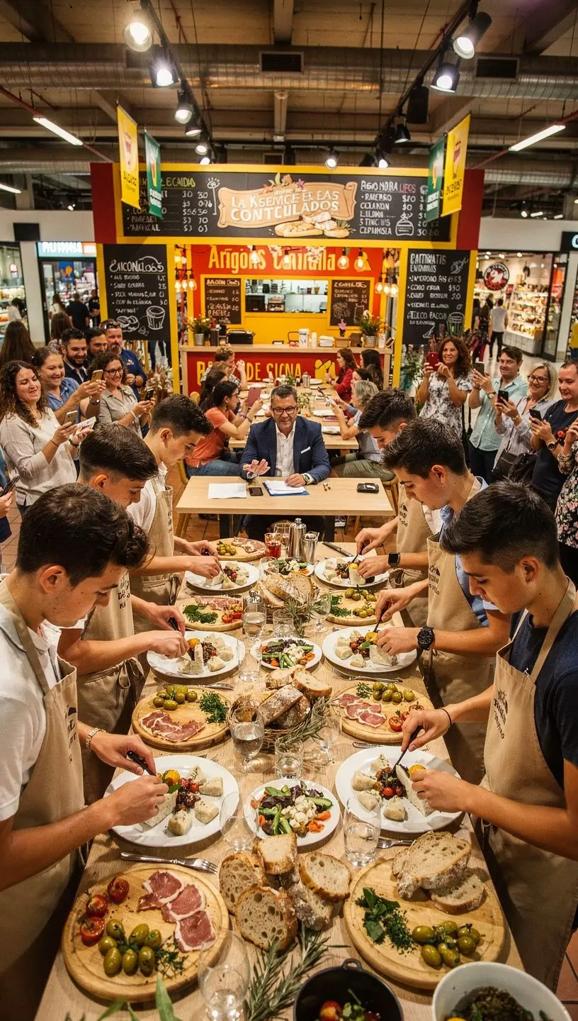 Tendencias culinarias en España: observaciones de ingredientes.