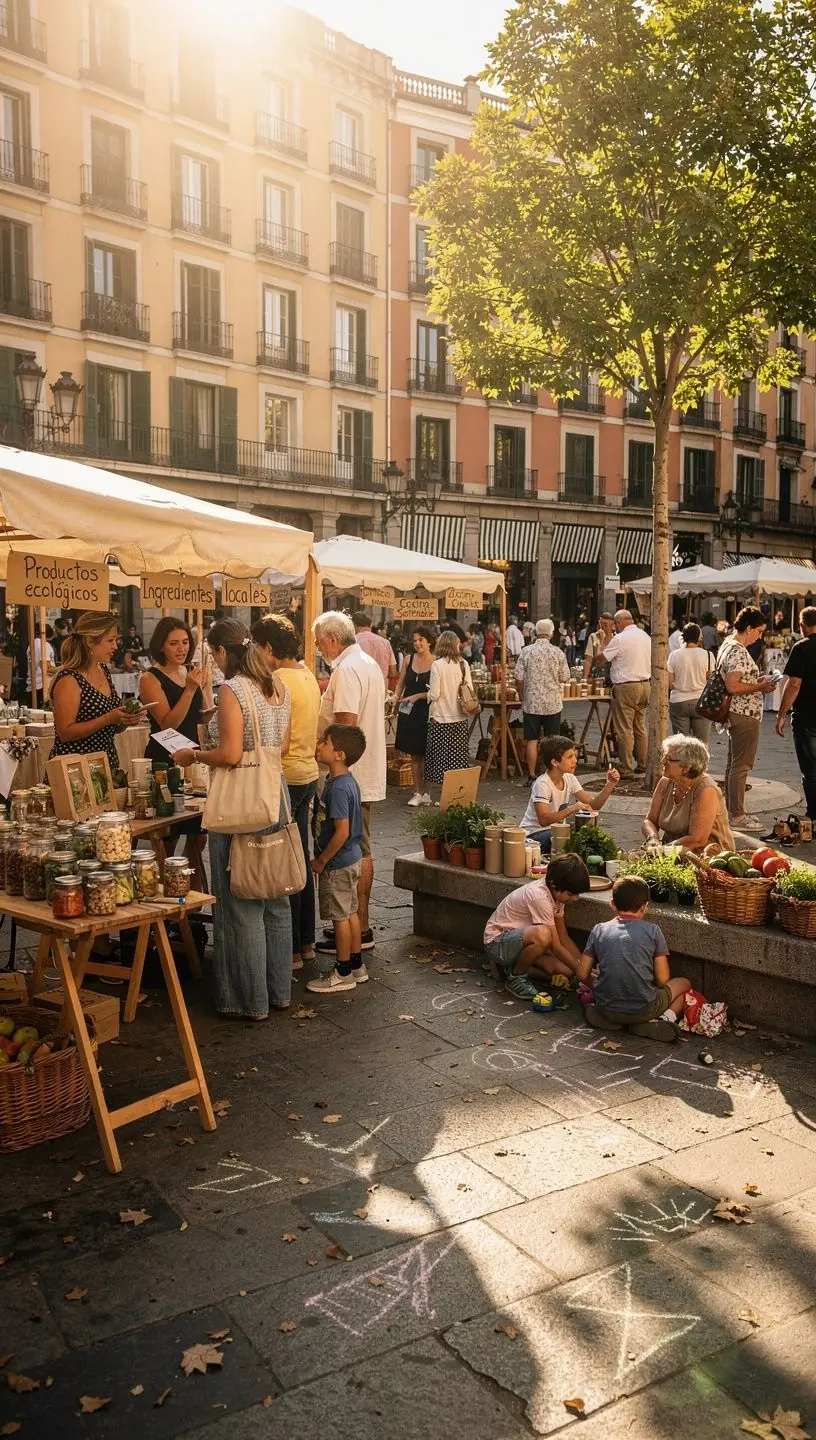 Iniciativas comunitarias de alimentos en España