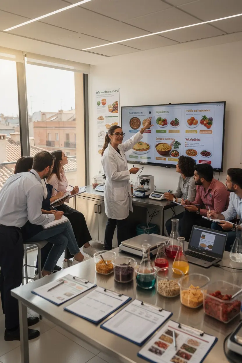 Tendencias culinarias en el mercado alimentario español.