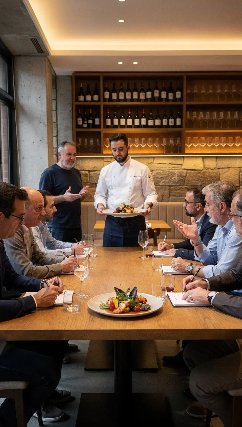 Strategic planning meeting